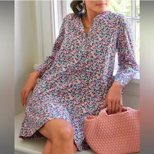 Tuckernuck Pomander Place Lucy Dress Ditsy Floral M